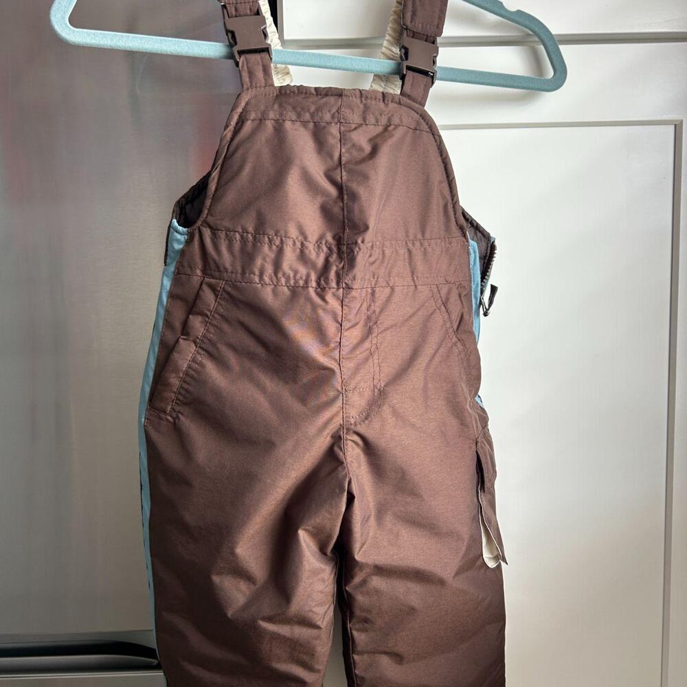 London fog snowpants size 18M